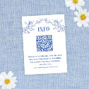 Search for info enclosure cards Qr code