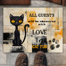 Search for funny cat doormats Humour