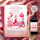 Search for princess sleepover invitations For kids