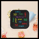Search for 70th birthday plates Party