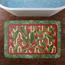 Search for tropical bath mats Elegant