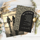 Search for boho elopement reception invitations We eloped
