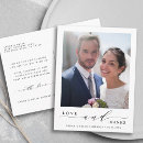 Search for funny wedding thank you cards Simple