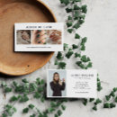 Search for photo collage business cards Nail artist