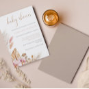 Search for budget baby shower invitations Elegant