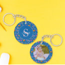 Search for bee key rings Blue