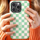 Search for cool mint iphone cases Monogrammed