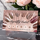Search for nail technician loyalty cards Makeup artist