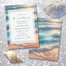 Search for shorelines invitations Watercolor