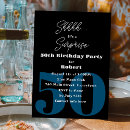 Search for masculine birthday invitations Male