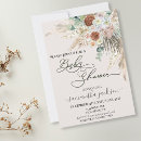 Search for pampas grass baby shower invitations Watercolor