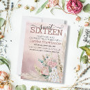 Search for grass birthday invitations Rose gold