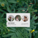 Search for round business cards Minimalist