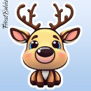 Search for cartoon deer stickers Funny