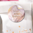 Search for pink rose gold stickers Metallic