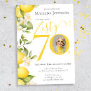 Search for lemon birthday invitations Fun