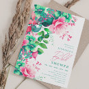 Search for spring summer bridal shower invitations Love is in bloom