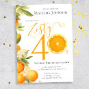 Search for fun 40th birthday invitations Modern