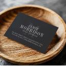 Search for matte business cards Professional