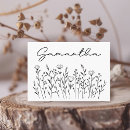 Search for simple place cards Unique