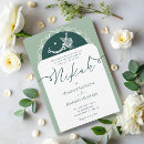 Search for islamic green invitations Bismillah