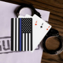 Search for thin blue line playing cards Policeman