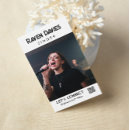 Search for singer business cards Actress