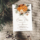 Search for office christmas invitations Rustic