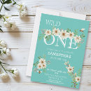 Search for wild birthday invitations Daisy