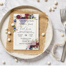 Search for burgundy and navy wedding invitations Fall