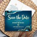 Search for bar mitzvah save the dates Star of david