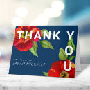 Search for blue and red thank you cards Girl