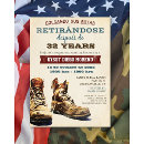 Search for military invitations Retirement