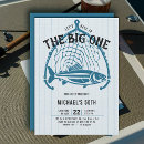 Search for reeling big one invitation birthday invitations Fishing birthday party