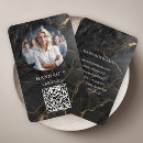 Search for black and gold marble business cards Salon