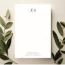 Search for notes letterhead Minimalist