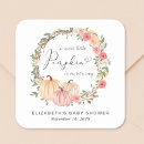 Search for pretty pumpkin stickers Elegant