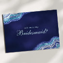 Search for geode invitations Navy blue