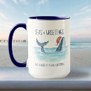 Search for funny whale mugs Ocean