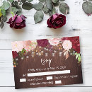Search for jar of flowers invitations Burgundy