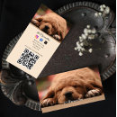 Search for pet instagram business cards Qr code