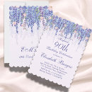 Search for wisteria birthday invitations Elegant
