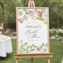Search for bridal shower easel signs For her