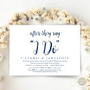 Search for i do wedding invitations Elopement