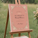 Search for bridal shower in book signs Pink