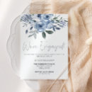 Search for pastel engagement party invitations Script