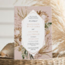 Search for desert rose wedding invitations Trendy