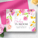 Search for floral open house invitations Botanical