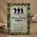 Search for soldier going away invitations Party