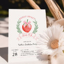 Search for strawberry birthday invitations Pink